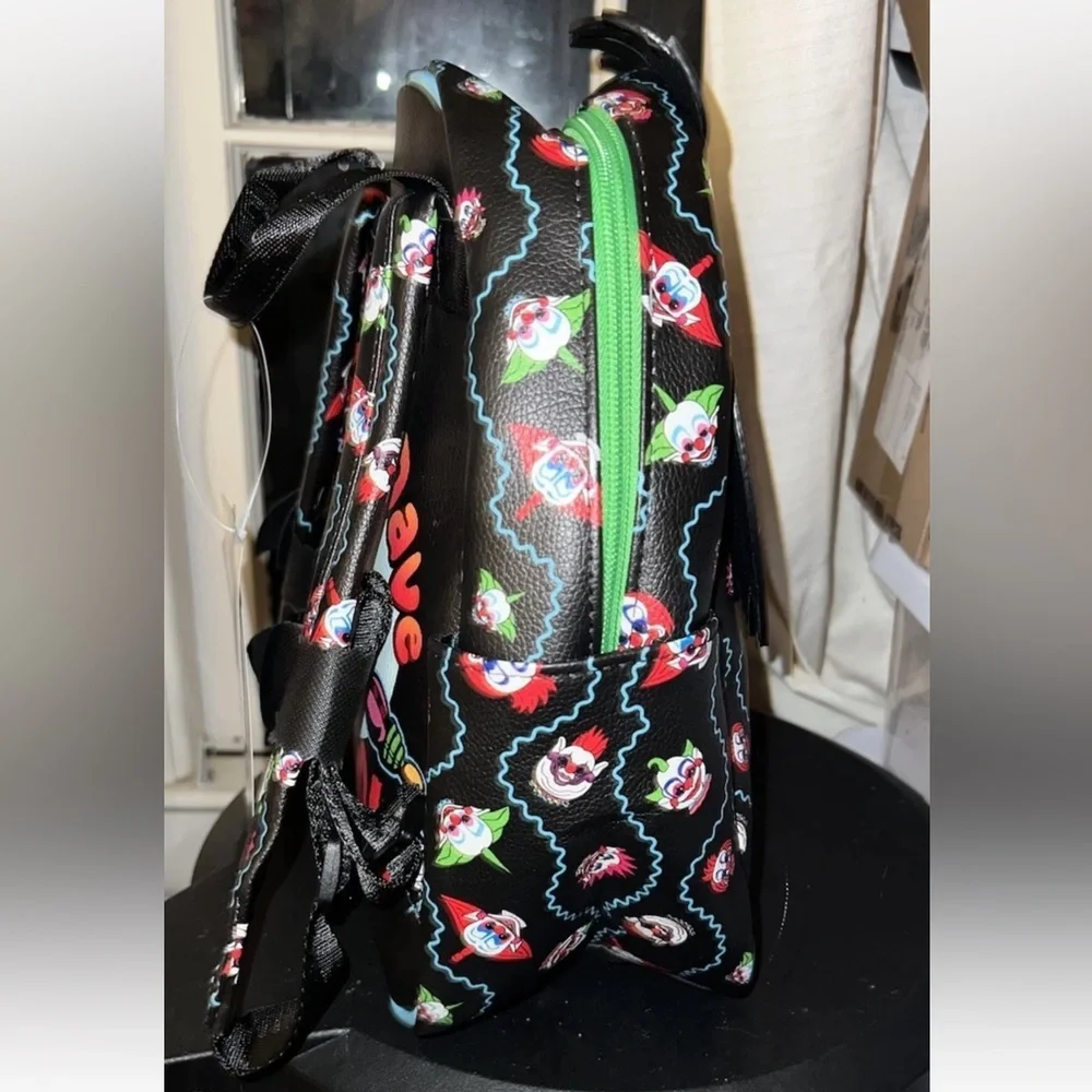 Killer Klowns from Outer Space Figural Mini Backpack
